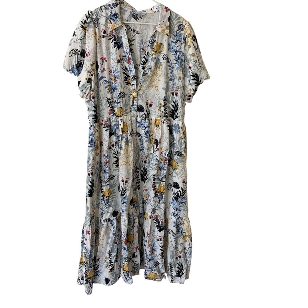 Women’s Ophelia roe Elegant Floral Maxi Dress